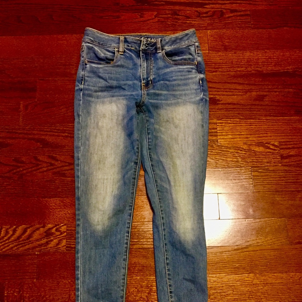 American Eagle super stretch high rise jeggings